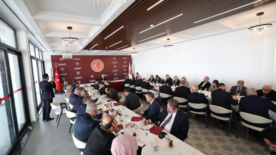 TBMM Başkanı Kurtulmuş, Gazetecilerle Bir Araya Geldi - Resim: 4