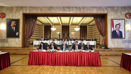 Milli Dayanışma, Kardeşlik ve Demokrasi Komisyonu 13. Toplantı