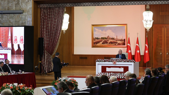 Milli Dayanışma, Kardeşlik ve Demokrasi Komisyonu 13. Toplantı