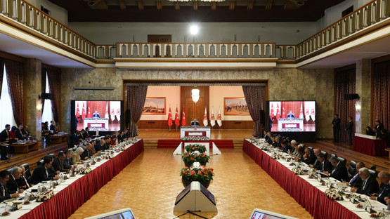 Milli Dayanışma, Kardeşlik ve Demokrasi Komisyonu 13. Toplantı