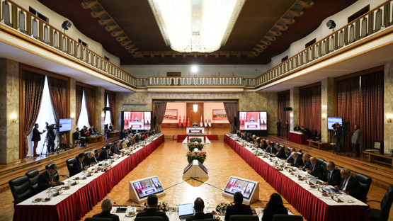 Milli Dayanışma, Kardeşlik ve Demokrasi Komisyonu 13. Toplantı