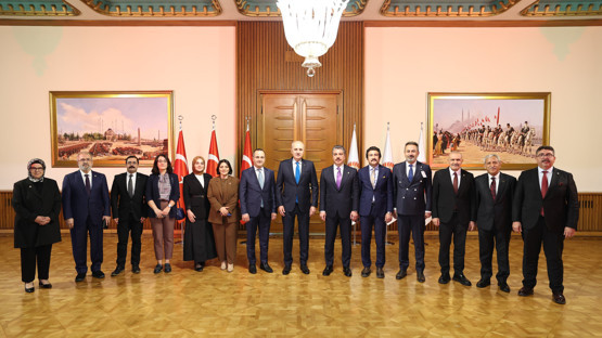 Milli Dayanışma, Kardeşlik ve Demokrasi Komisyonu 13. Toplantı