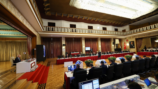 Milli Dayanışma, Kardeşlik ve Demokrasi Komisyonu 14. Toplantı