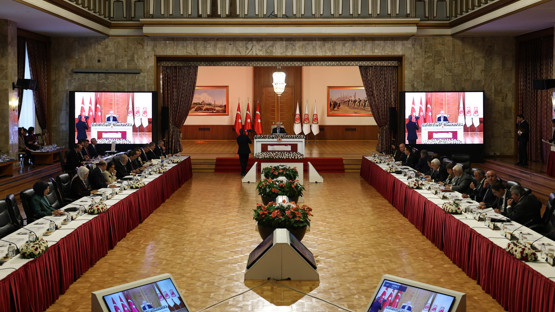 Milli Dayanışma, Kardeşlik ve Demokrasi Komisyonu 14. Toplantı