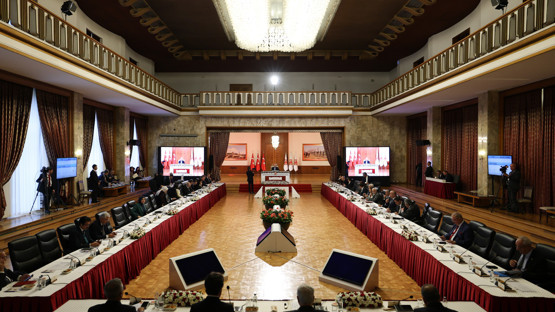 Milli Dayanışma, Kardeşlik ve Demokrasi Komisyonu 14. Toplantı