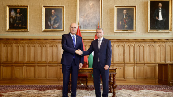 &nbsp;Macaristan Ulusal Meclisi Başkanı Laszlo K&ouml;ver ile Mutabakat Zaptının İmzalanması