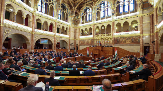 Macaristan Genel Kurulu'nun Selamlanması