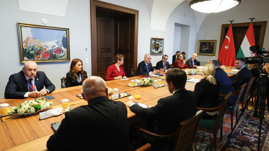 Macaristan Başbakanı Viktor Orban ile G&ouml;r&uuml;şme