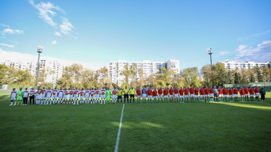 TBMM Parlamenterler Spor Kul&uuml;b&uuml; ile Macaristan Ulusal Meclisi Futbol Takımı Arasında Futbol Karşılaşması