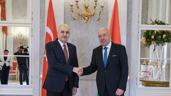 Macaristan Cumhurbaşkanı Tamas Sulyok Tarafından Kabul