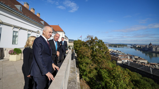 Macaristan Cumhurbaşkanı Tamas Sulyok Tarafından Kabul