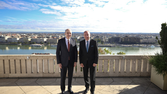 Macaristan Cumhurbaşkanı Tamas Sulyok Tarafından Kabul