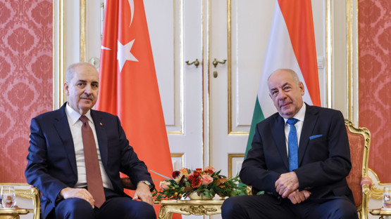 Macaristan Cumhurbaşkanı Tamas Sulyok Tarafından Kabul