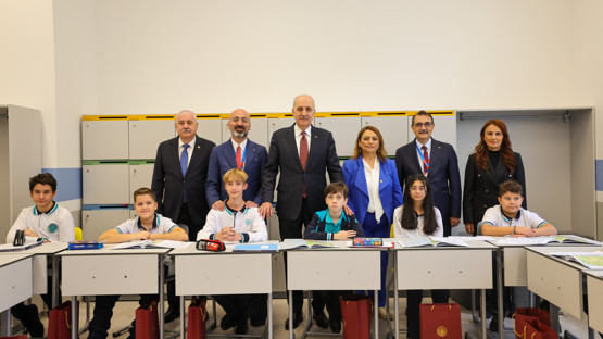 Maarif Vakfı Okullarının Yeni Bina A&ccedil;ılış T&ouml;reni'ne Katılım