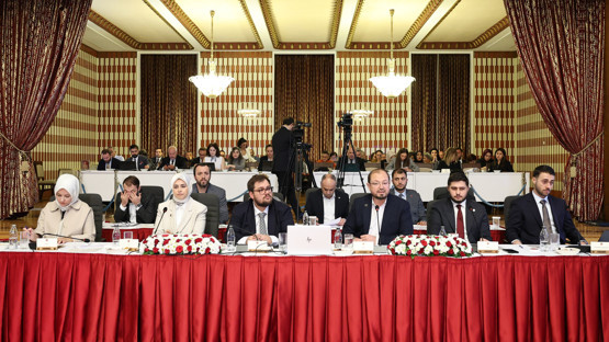 Milli Dayanışma, Kardeşlik ve Demokrasi Komisyonu 15. Toplantı