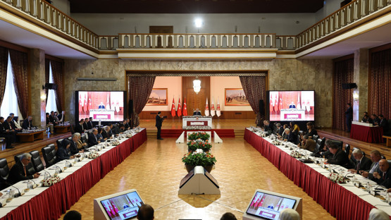 Milli Dayanışma, Kardeşlik ve Demokrasi Komisyonu 15. Toplantı