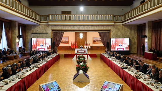 Milli Dayanışma, Kardeşlik ve Demokrasi Komisyonu 16. Toplantı