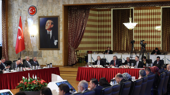 Milli Dayanışma, Kardeşlik ve Demokrasi Komisyonu 16. Toplantı