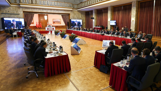 Milli Dayanışma, Kardeşlik ve Demokrasi Komisyonu 16. Toplantı