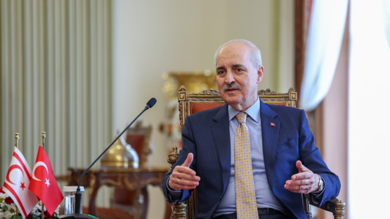 TBMM Başkanı Kurtulmuş, KKTC Cumhurbaşkanı Erhürman İle Görüştü - Resim: 7