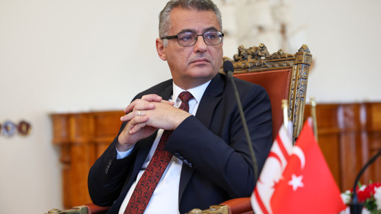 TBMM Başkanı Kurtulmuş, KKTC Cumhurbaşkanı Erhürman İle Görüştü - Resim: 8