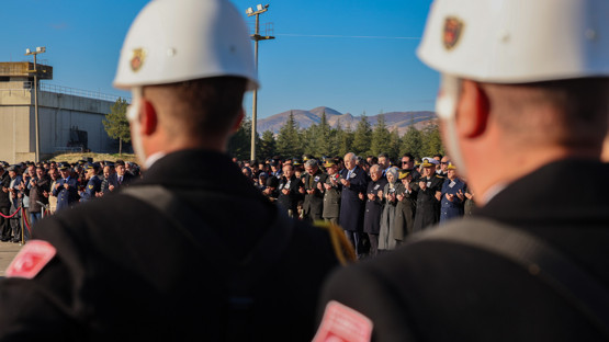 TBMM Başkanı Kurtulmuş, Azerbaycan-Gürcistan Sınırında Düşen Uçakta Şehit Olan Askerler İçin Düzenlenen Cenaze Törenine Katıldı - Resim: 14