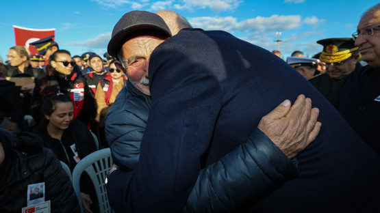 TBMM Başkanı Kurtulmuş, Azerbaycan-Gürcistan Sınırında Düşen Uçakta Şehit Olan Askerler İçin Düzenlenen Cenaze Törenine Katıldı - Resim: 12