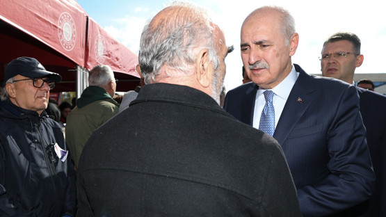 TBMM Başkanı Kurtulmuş, Düşen Askeri Kargo Uçağında Şehit Olan 3 Askerin, Ankara'daki Cenaze Törenine Katıldı - Resim: 8