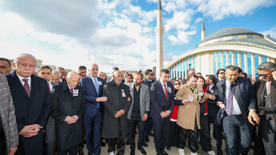 TBMM Başkanı Kurtulmuş, Düşen Askeri Kargo Uçağında Şehit Olan 3 Askerin, Ankara'daki Cenaze Törenine Katıldı - Resim: 6