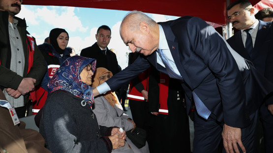 TBMM Başkanı Kurtulmuş, Düşen Askeri Kargo Uçağında Şehit Olan 3 Askerin, Ankara'daki Cenaze Törenine Katıldı - Resim: 10