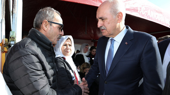 TBMM Başkanı Kurtulmuş, Düşen Askeri Kargo Uçağında Şehit Olan 3 Askerin, Ankara'daki Cenaze Törenine Katıldı - Resim: 9