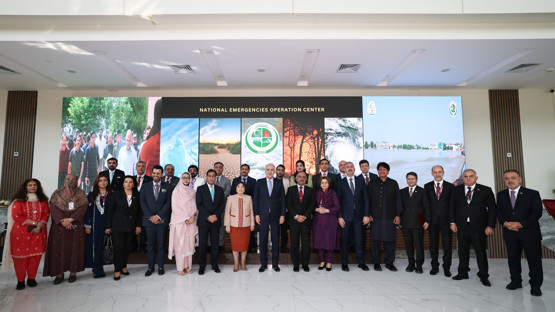 Ulusal Afet Y&ouml;netimi Ajansı'nı Ziyaret