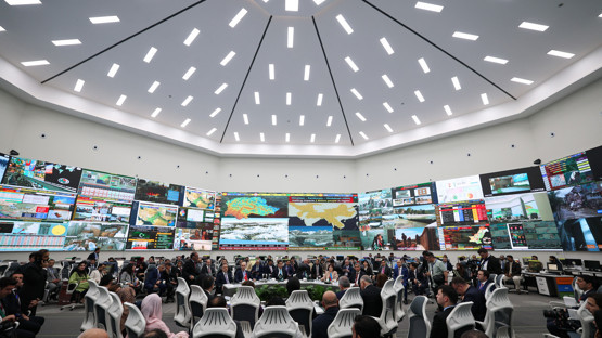 Ulusal Afet Y&ouml;netimi Ajansı'nı Ziyaret