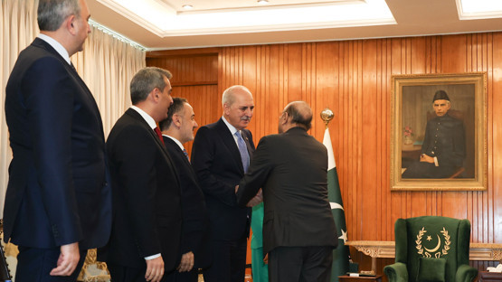 Cumhurbaşkanı Asıf Ali Zerdari Tarafından Kabul&nbsp;