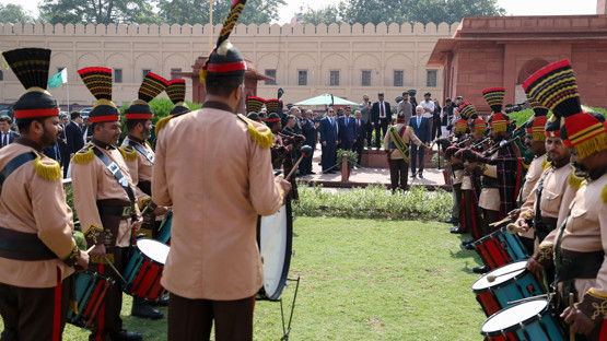 Muhammed İkbal'in Kabrini Ziyaret