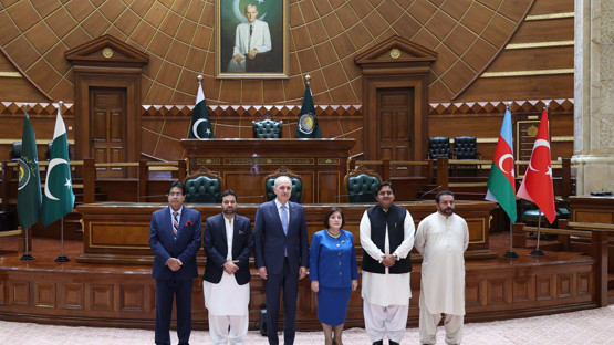 Pencap Eyalet Meclisi'ni Ziyaret