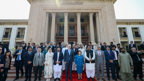 Pencap Eyalet Meclisi'ni Ziyaret