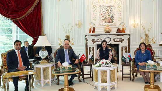 Pencap Eyaleti Başbakanı Meryem Navaz Şerif ile G&ouml;r&uuml;şme