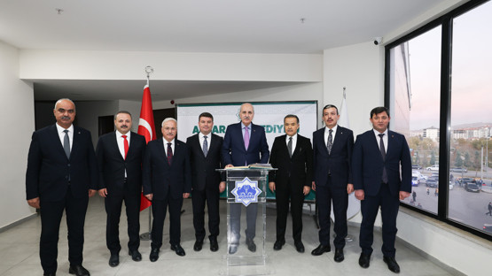 TBMM Başkanı Kurtulmuş, Aksaray Belediyesini Ziyaret Etti - Resim: 2