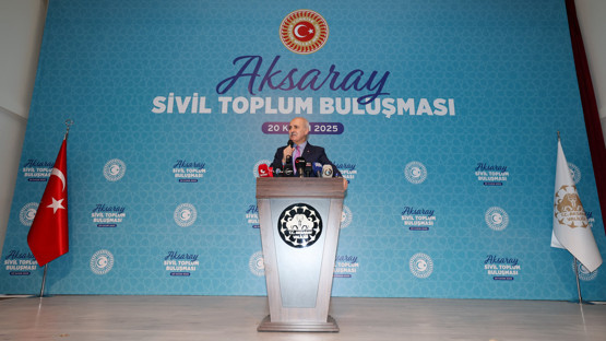 TBMM Başkanı Kurtulmuş, “Aksaray Sivil Toplum Buluşması” Programında Konuştu - Resim: 4