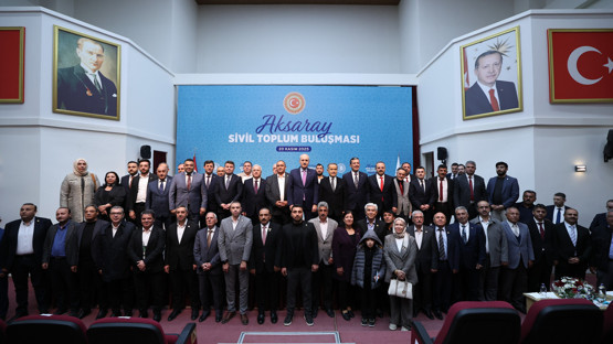 TBMM Başkanı Kurtulmuş, “Aksaray Sivil Toplum Buluşması” Programında Konuştu - Resim: 8