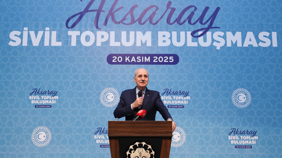 TBMM Başkanı Kurtulmuş, “Aksaray Sivil Toplum Buluşması” Programında Konuştu - Resim: 6