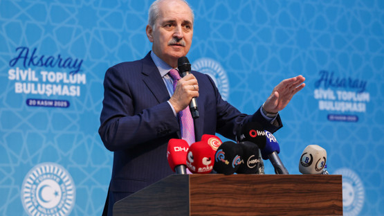 TBMM Başkanı Kurtulmuş, “Aksaray Sivil Toplum Buluşması” Programında Konuştu - Resim: 5