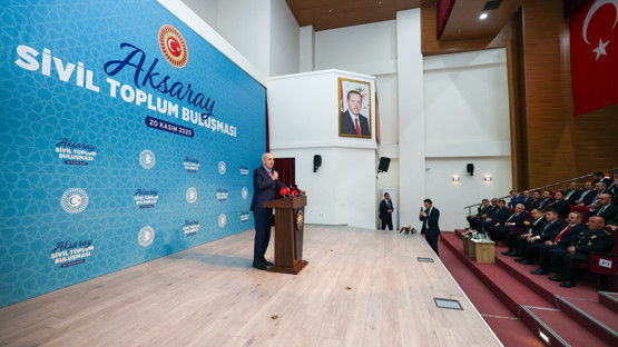 TBMM Başkanı Kurtulmuş, “Aksaray Sivil Toplum Buluşması” Programında Konuştu - Resim: 2