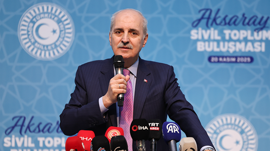 TBMM Başkanı Kurtulmuş, “Aksaray Sivil Toplum Buluşması” Programında Konuştu - Resim: 1