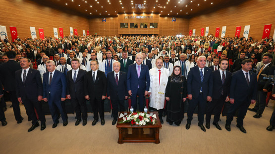 TBMM Başkanı Kurtulmuş, Aksaray Üniversitesinin Akademik Yıl Açılışında Konuştu - Resim: 6