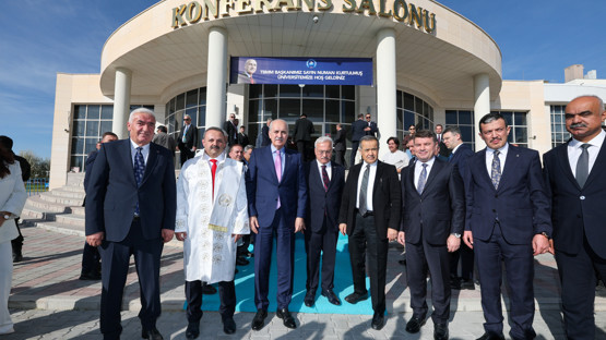 TBMM Başkanı Kurtulmuş, Aksaray Üniversitesinin Akademik Yıl Açılışında Konuştu - Resim: 16