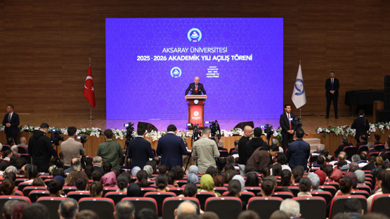 TBMM Başkanı Kurtulmuş, Aksaray Üniversitesinin Akademik Yıl Açılışında Konuştu - Resim: 2