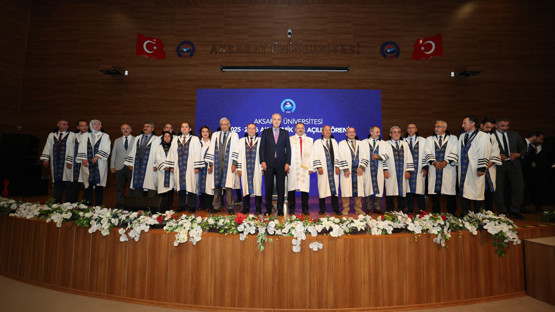 TBMM Başkanı Kurtulmuş, Aksaray Üniversitesinin Akademik Yıl Açılışında Konuştu - Resim: 7
