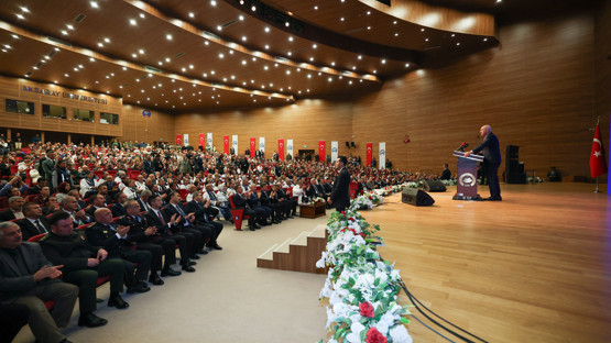 TBMM Başkanı Kurtulmuş, Aksaray Üniversitesinin Akademik Yıl Açılışında Konuştu - Resim: 13